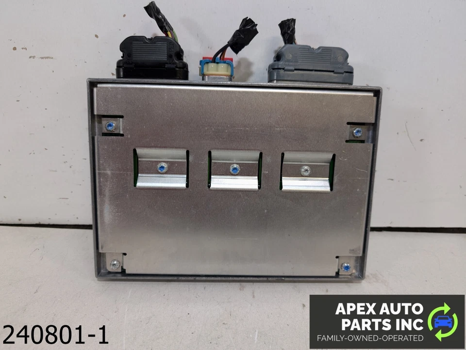 Cadillac Seville 2003 4,6 L módulo de control de suspensión OEM 25720987 Foto 4 de 4