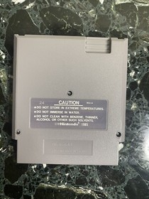 Bases Loaded 2 Second Season (NES) Tested Working Cart Only