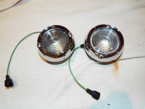 60 61 62 63 64 65 66 CONJUNTOS DE LUCES DE RESPALDO CHEVY TRUCK STEPSIDE O FLOETSIDE  - Imagen 1 de 2