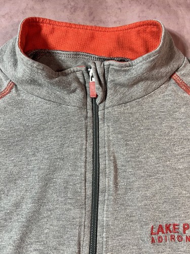 Tasc Performance Herren grau 1/4 Zip Stretch Shirt Pullover Sweatshirt Gr. Medium - Bild 5 von 11