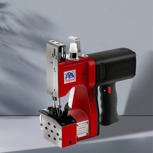 Portable Handheld 220V Electric Bag Stitching Closer Seal Sewing Sealing Machine - Picture 12 of 15