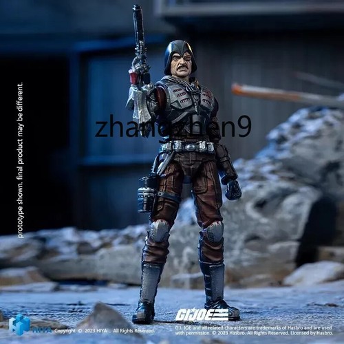 HIYA Exquisite Mini Series Scale 4 Inch G.I.Joe MAJOR BLUDD Action Figure - Picture 5 of 8