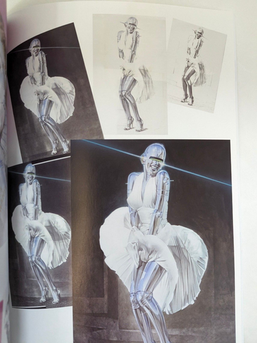 SORAYAMA Hajime Art Works Collection Creating Process Sketch to Completion - Picture 15 of 24
