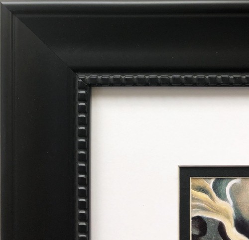 Georgia O'Keeffe "Seaweed" zeitgenössischer amerikanischer Kunstdruck individuell gerahmt 1927 - Bild 3 von 3