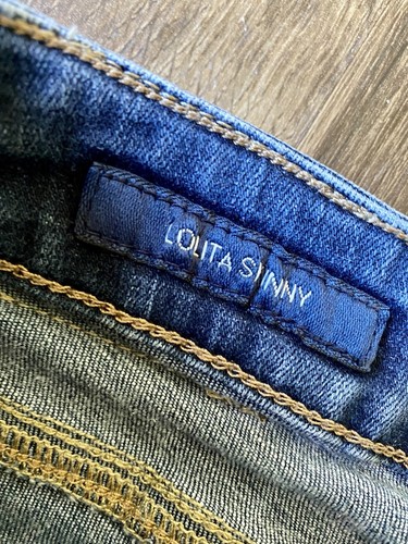 Lucky Brand Lolita Skinny Jeans Size 12 Ankle Jean Denim Stretch - Picture 3 of 11