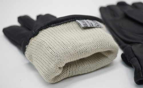 Austrian Army Leather Gloves Premium Quality Lined Outdoor Work Combat Gloves - Picture 3 of 8
