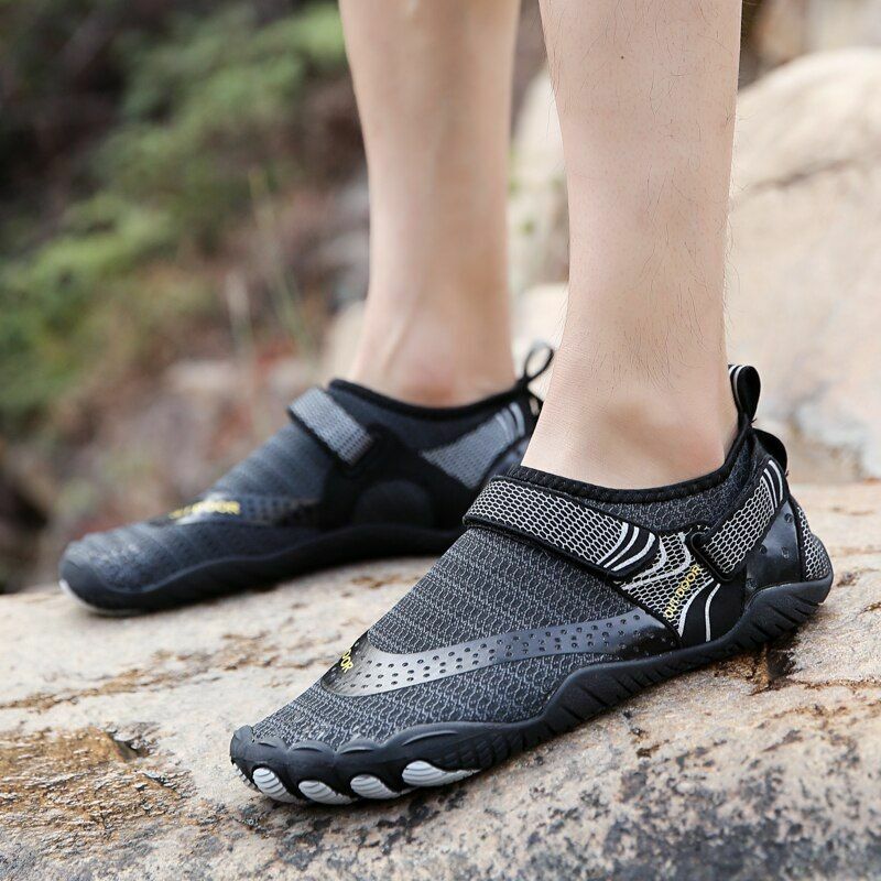 Rubber Outdoor Barefoot Surfing Water Shoes Elastic QuickDry Breathable Non Slip