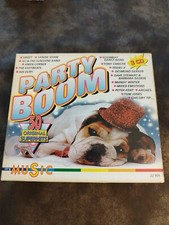 Party Boom 50 Original Superhits -Box mit 3  CDs sehr guter Zustand 