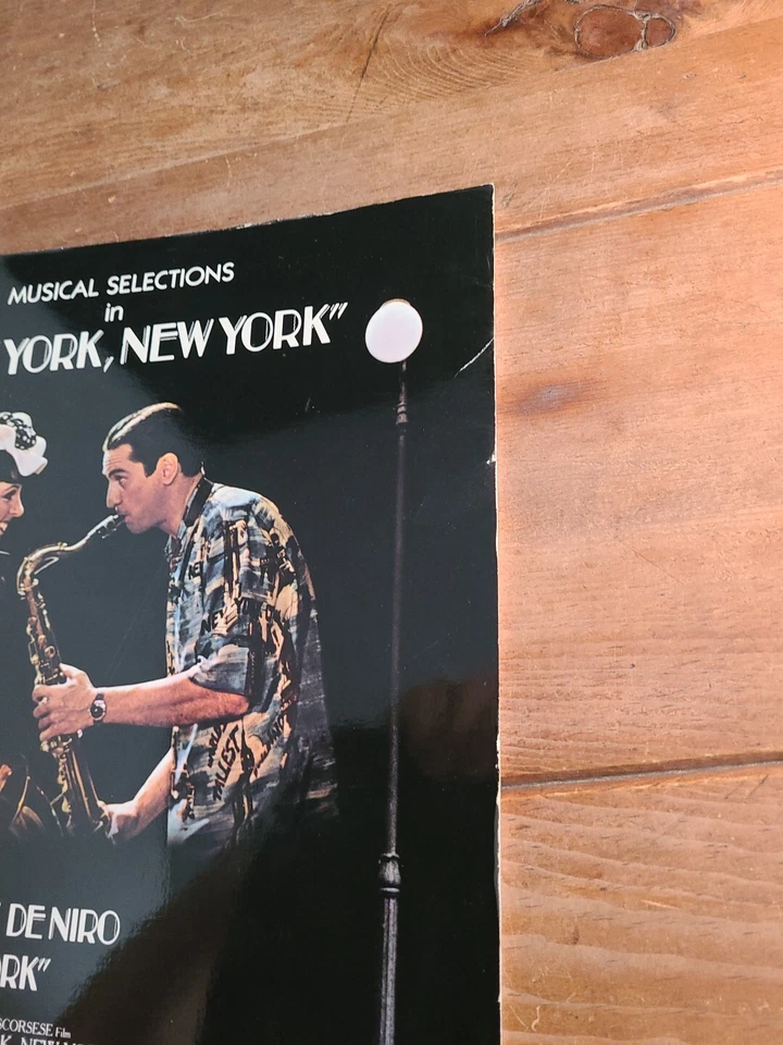 Musical Selections in "New York, New York" Minnelli DeNiro Book 2028-2-3-4-5-6-7 - Image 4 of 4