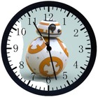 BB-8 Character Wall Clocks