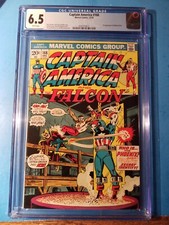 Captain America 168 Marvel Comics 1973 CGC 6.5 ST15-7 1st Appearance Helmut Zemo