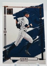 2024 Panini Impeccable Bronze Ichiro Seattle Mariners #10 #'d 27/99