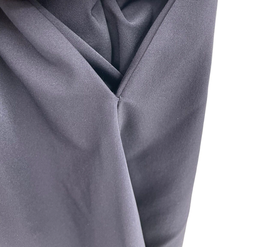 Diane von Furstenberg Damen Größe 2 Bethania Wickelkleid Blau Rüschen Kurzarm - Bild 12 von 13