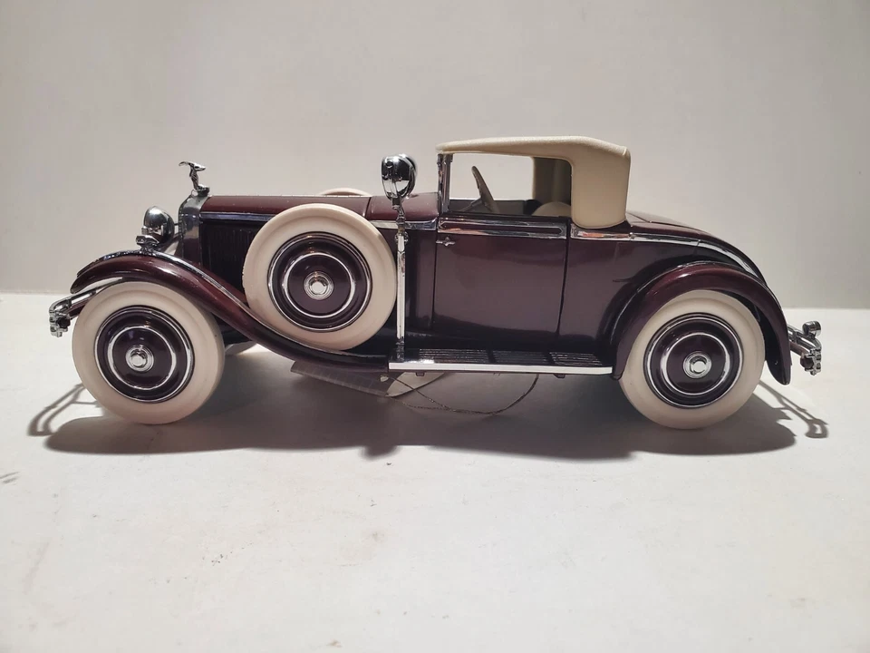 Franklin Mint 1925 Hispano-Suiza Kellner H6B 1:24 Scale Diecast Model Car - Image 4 of 4