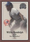 2000 Fleer Greats of the Game - Willie Randolph #106