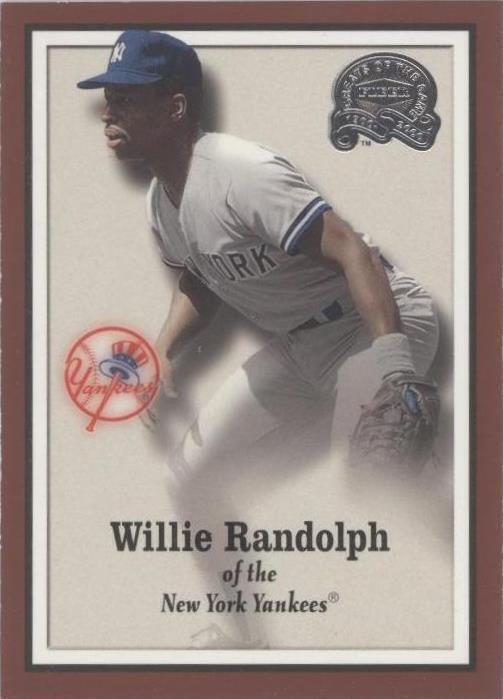 2000 Fleer Greats of the Game - Willie Randolph #106 - 1 of 1