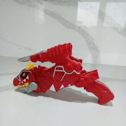 Power Rangers Dino Charge T Rex Red Morpher Gun only working FAST P&P 2015 (I) - Picture 5 of 11