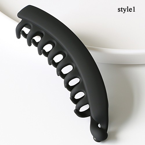Women's Long Banana Clip Hairpin Clips Catch Ponytail Hair Accessories Girls - Picture 22 of 30