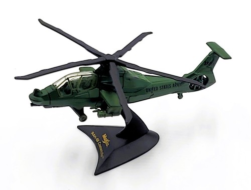 Elicottero stealth Maisto RAH-66 Comanche pressofuso 1:72 verde sfuso #1506-1601 - Foto 12 di 16