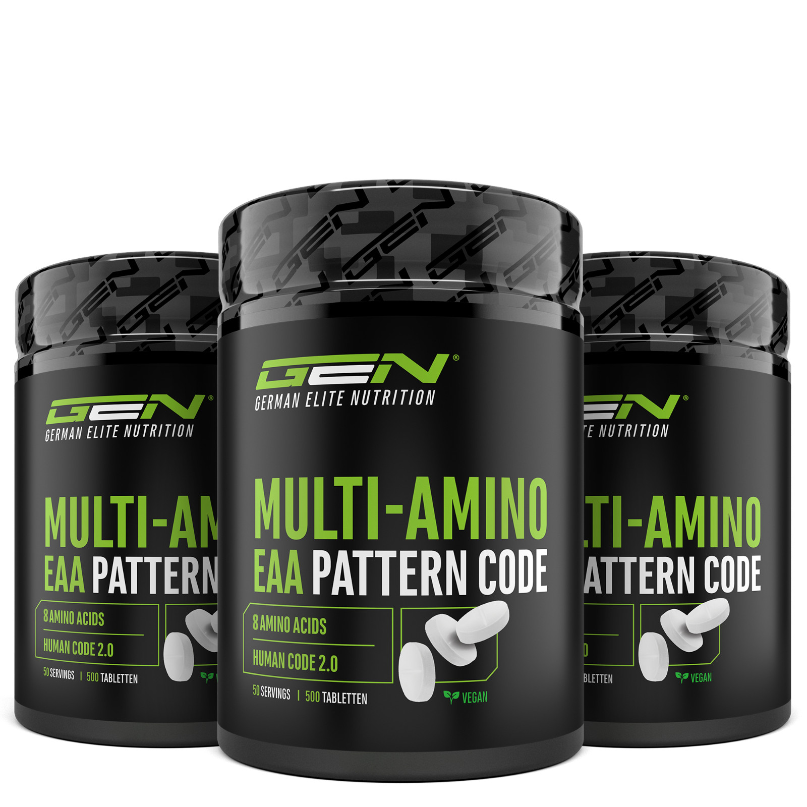 MULTI AMINO EAA 1500 Comprimidos Aminoácidos a 1000mg + Vegano Alta Dosis