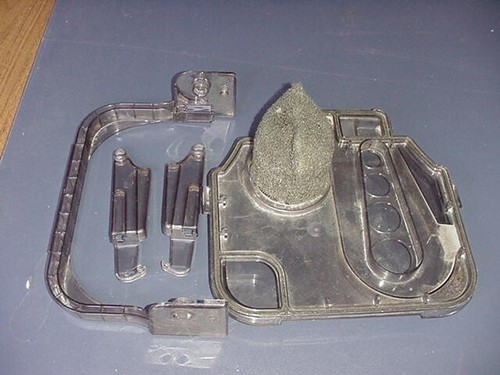 Tapa y mango del tanque de recuperación de agua Hoover Steamvac Ultra F5884-900 - Imagen 2 de 9