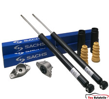 2x SACHS Stossdämpfer + Domlager + Staubschützer hinten für Mazda 5 CR19 CW
