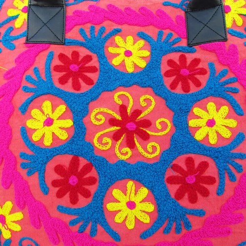 New Suzani Bag, Vintage Bag, Ethenic Bag, Shoulder Bag,Embroidery Bag, Boho Bag - Picture 2 of 4