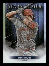 2022 Topps #SMLB-1 Mike Trout Los Angeles Angels