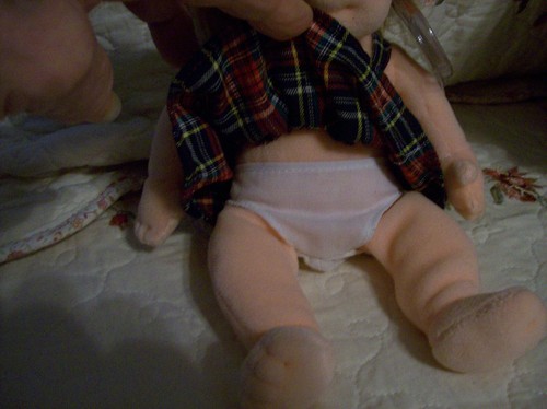 Vintage Ty Beanie Girl Baby Doll Ginger Rare - Bild 2 von 3