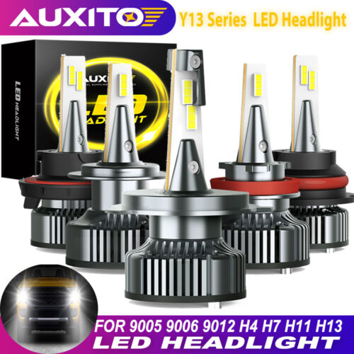 AUXITO LED Headlight Bulbs High Low Beam 360000LM for Toyota Tacoma 2016-2024