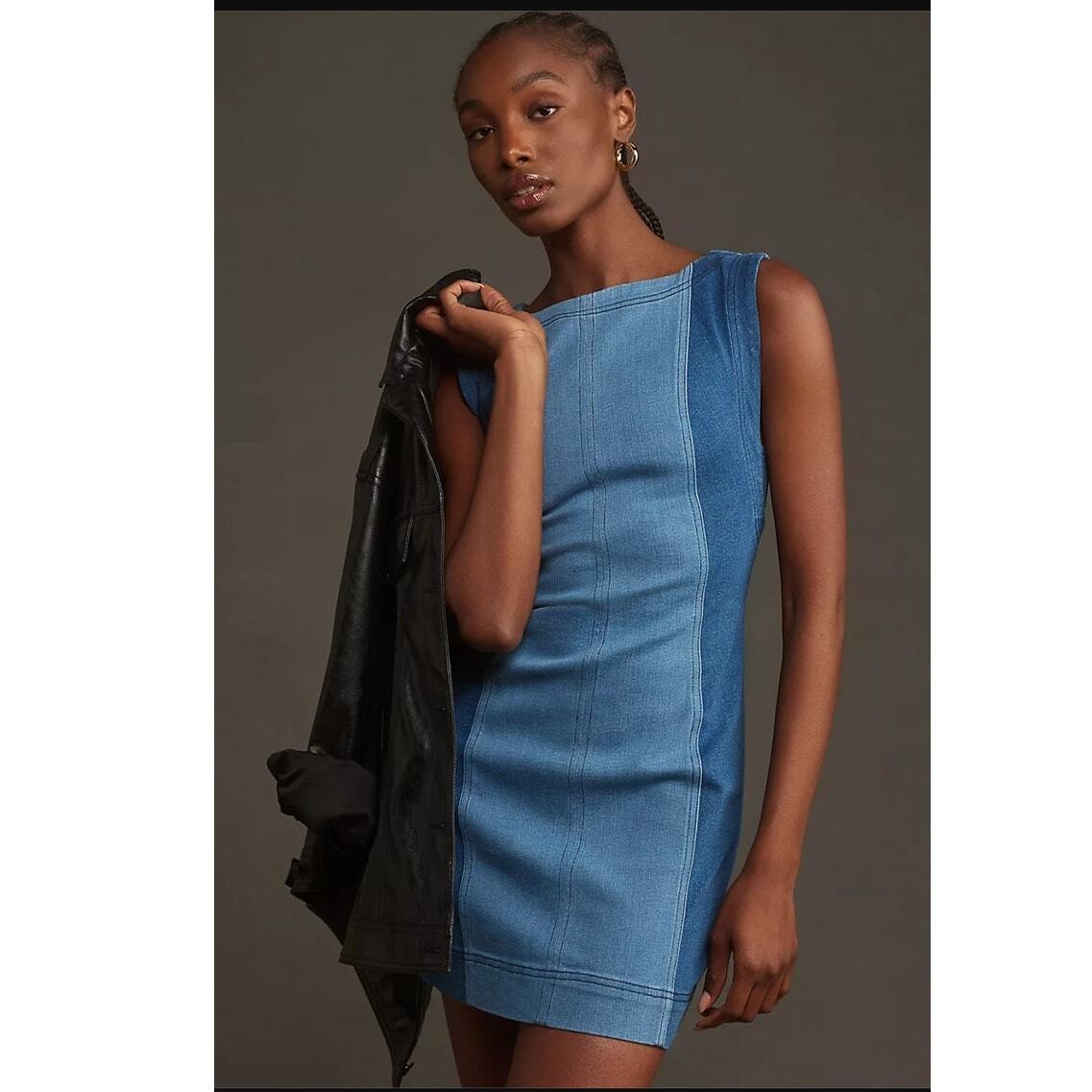 Pilcro denim dress hotsell