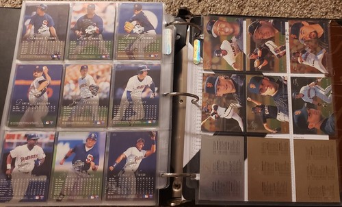 1995 Fleer Flair Baseball Complete Set Series 1&2 1-432 in Binder  Nomo Radke RC - Bild 14 von 19