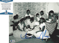 TERRENCE ROBERTS SIGNED CIVIL RIGHTS LITTLE ROCK NINE 8x10 PHOTO BECKETT COA BAS TERRENCE ROBERTS SIGNED CIVIL RIGHTS LITTLE ROCK NINE 8x10 PHOTO BECKETT COA BAS