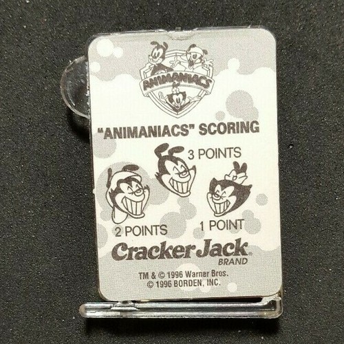 WB Animaniacs Pin Ball Games CRACKER JACK PRIZE (Choose One or Set From List) - Picture 4 of 24