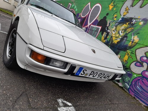 PORSCHE 924S 3 Hand immer in Stuttgart - Bild 9 von 15