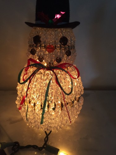 Christmas Santa with Crystal Lighting - Picture 2 of 3