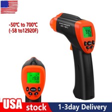 Infrared Laser Thermometer Gun No-Contact Digital Temperature Measurement Tester