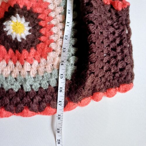 Urban Outfitters Knitted Tank Top Size S Brown Sleeveless Jumper Retro New - Picture 17 of 19
