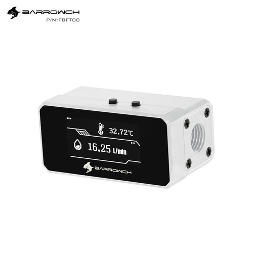 Barrowch Water Cooling Flow and Temperature Alarm OLED FBFT08 - Picture 4 of 4