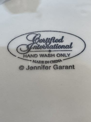 Certified international creamer/pitcher/planter kitchen decor By Jennifer Garant - Picture 7 of 7