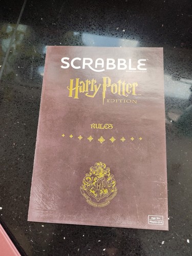 Scrabble Harry Potter Edition Board Game Complete - Picture 3 of 9