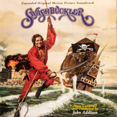 John Addison   Swashbuckler (1976) Expanded Score 2CDs / Newly Remastered !!