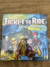 Ticket to Ride First Journey Board Game