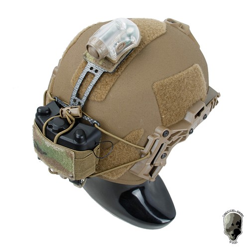 TMC Lightweight PVS31 Battery Box Retention System Tactical Helmet Pouch Hunting - Bild 8 von 16