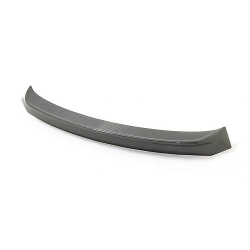 Carbon Fiber Rear Trunk Middle Spoiler Wing for Porsche Cayenne 958.1 2011-14 - Picture 2 of 7