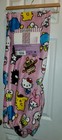 Hello Kitty And Friends Pink Throw Blanket Hamburgers 50x70 HTF New With Tags