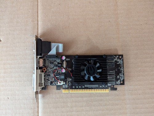 EVGA NVIDIA GEFORCE 512-P3-1300-LR 8400 GS 512MB DDR3 GRAPHICS CARD