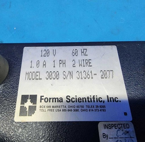 Forma Scientific Gas Guard 3030 Gas Monitor Non-Hazardous - Picture 5 of 5