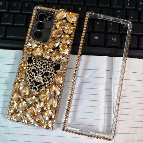 For Samsung Galaxy Z Fold 6/3/4/5 Case Private custom Sparkly Hard Phone Cover - Picture 28 of 55