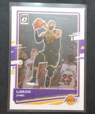 LeBron James 2020-21 Panini Donruss Optic Base Card #13 LA LAKERS MINT